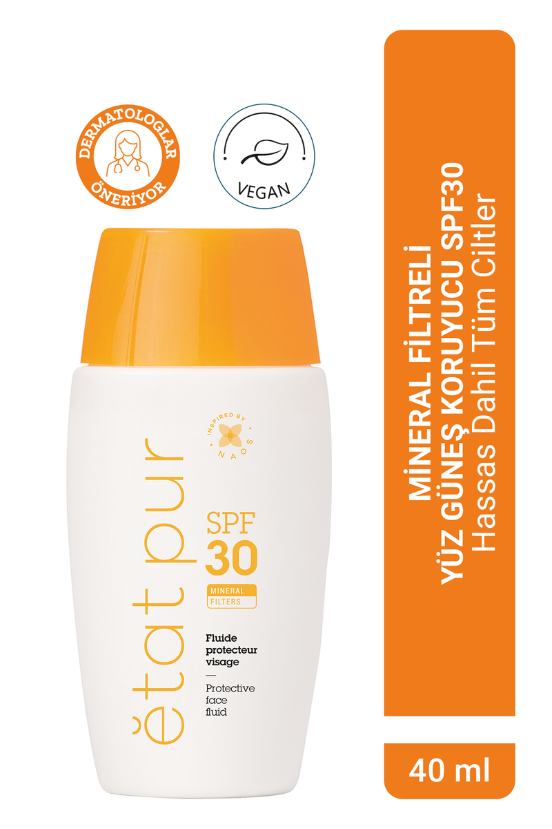 Etat Pur Protective Mineral Fluid Spf 30+ 40 ml