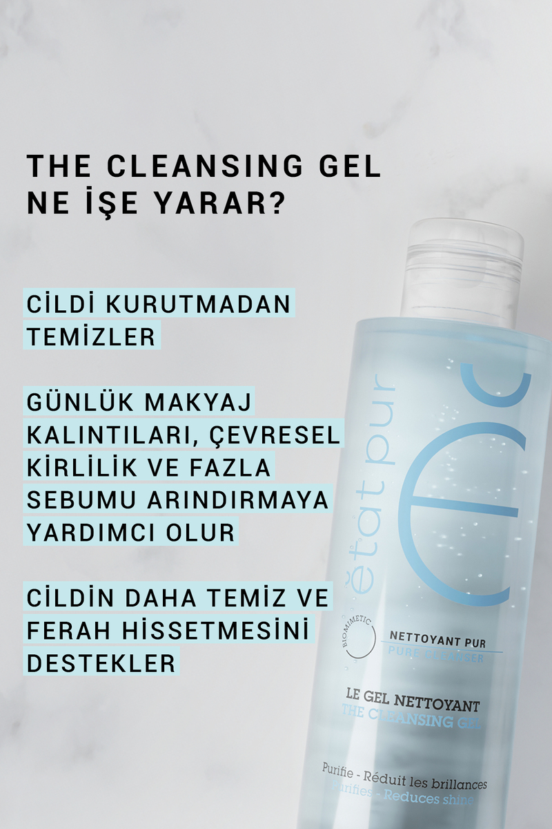 Etat Pur Purifying Cleansing Gel 200 ml