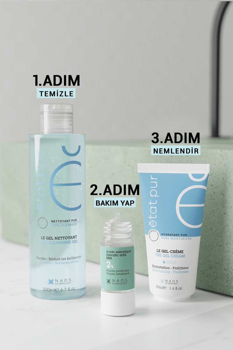 Etat Pur Purifying Cleansing Gel 200 ml