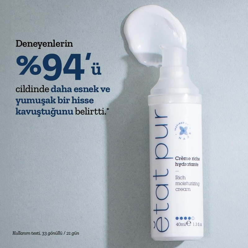 Etat Pur Rich Moisturizing Cream 40 ml