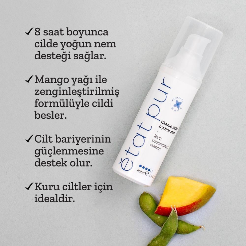 Etat Pur Rich Moisturizing Cream 40 ml