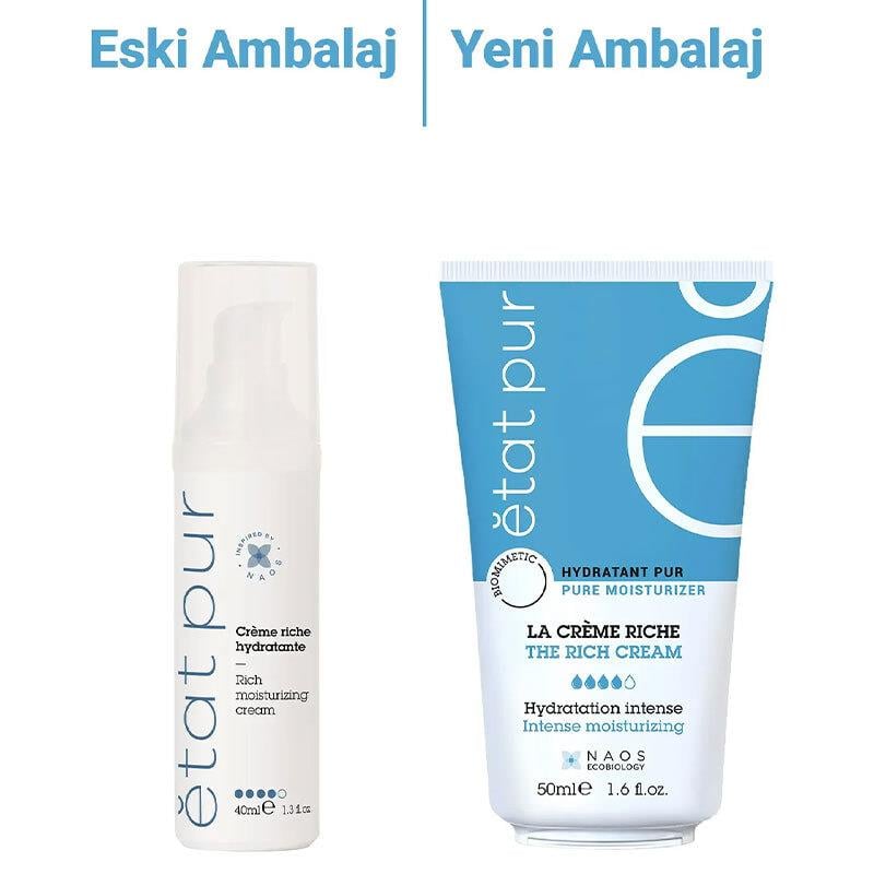 Etat Pur Rich Moisturizing Cream 40 ml