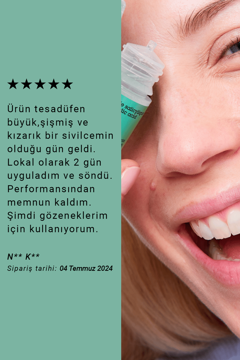 Etat Pur Salicylic Acid 2% Pure Active Konsantre Bakım Ürünü 15ml
