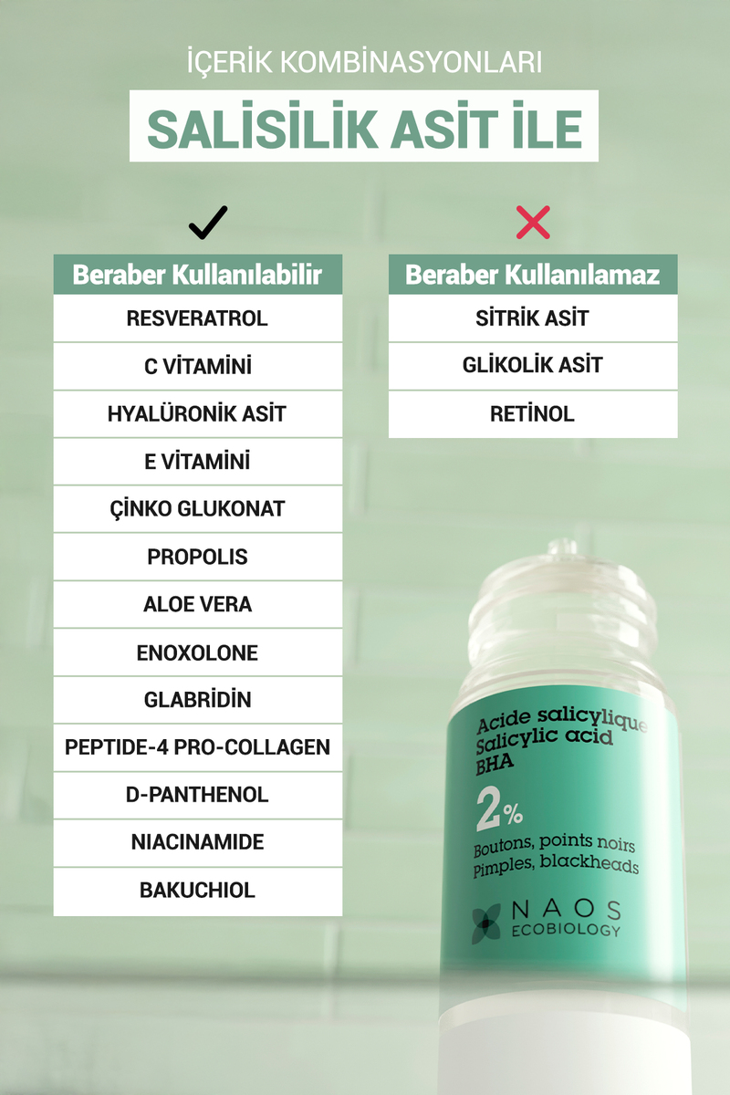 Etat Pur Salicylic Acid 2% Pure Active Konsantre Bakım Ürünü 15ml