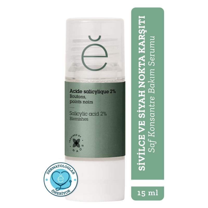 Etat Pur Salicylic Acid 2% Pure Active Konsantre Bakım Ürünü 15ml