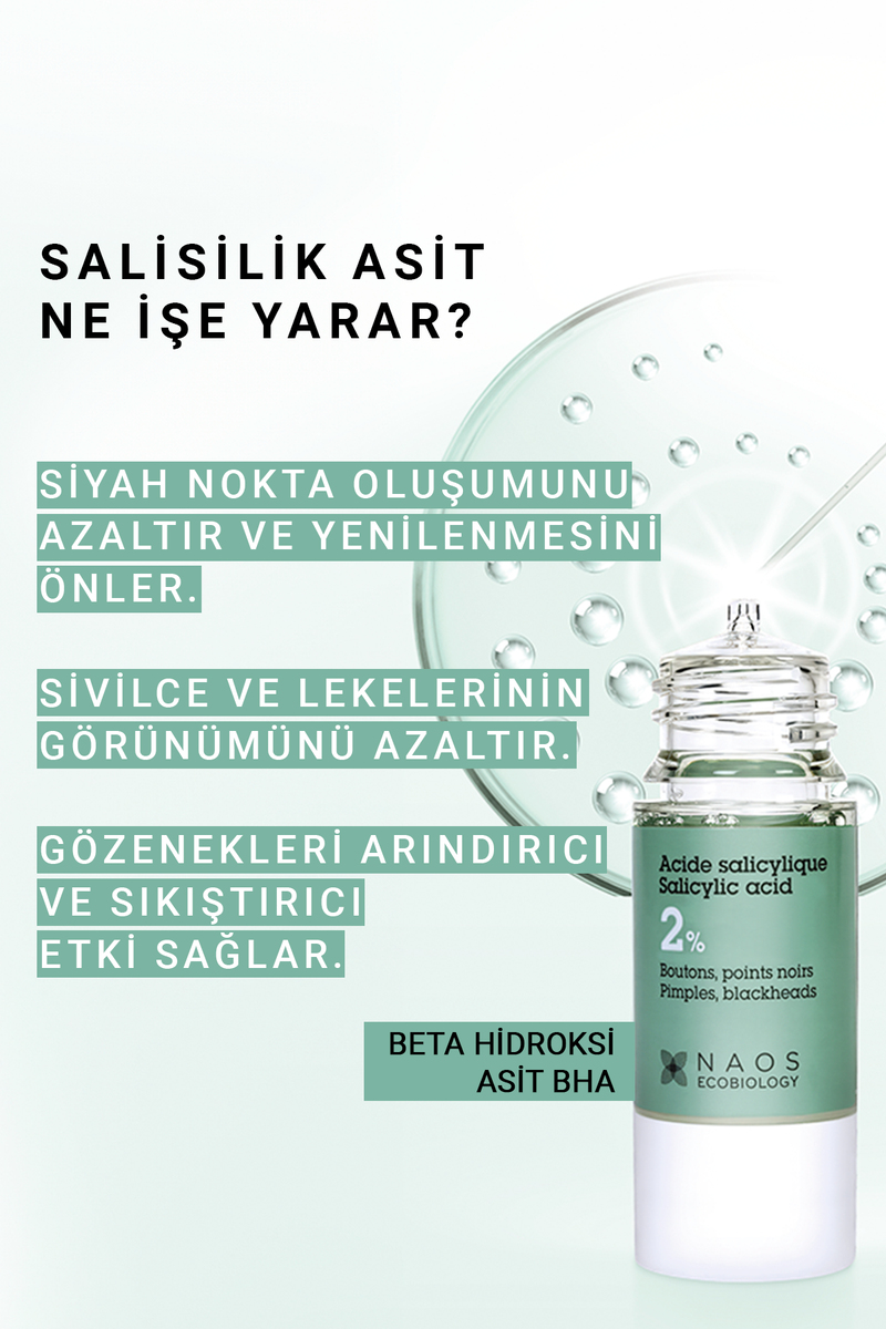 Etat Pur Salicylic Acid 2% Pure Active Konsantre Bakım Ürünü 15ml