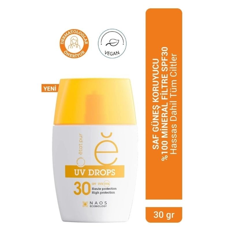 Etat Pur UV DROPS Güneş Kremi SPF30 30 gr