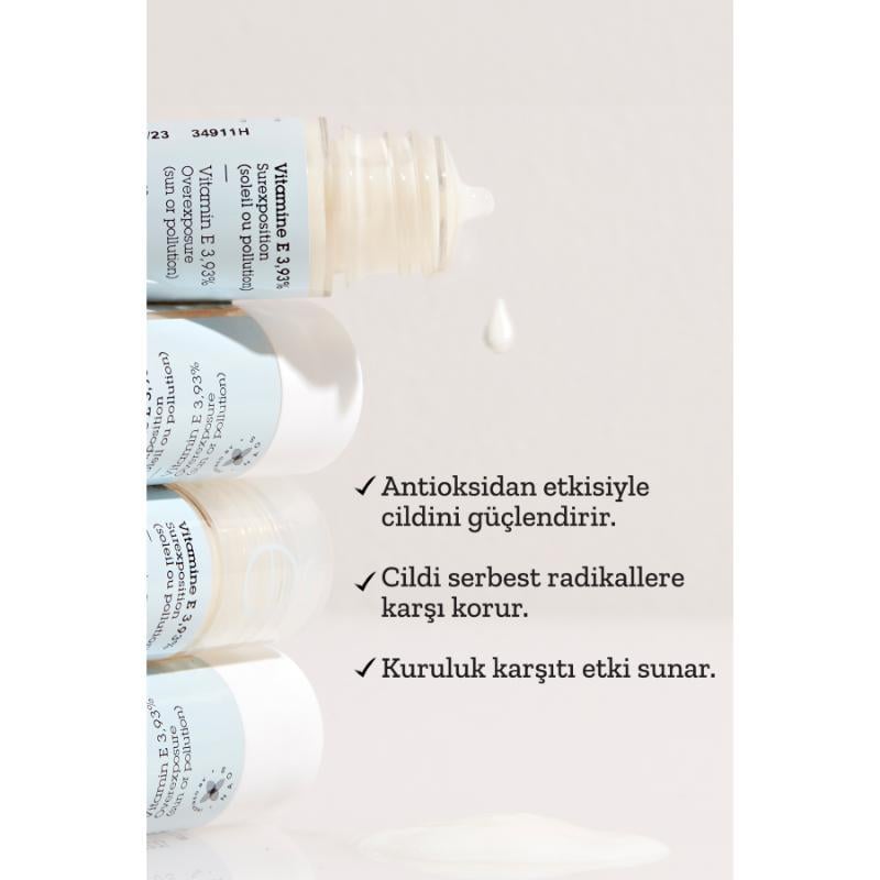 Etat Pur Vitamin E Pure Active Konsantre Bakım Ürünü 15 ml