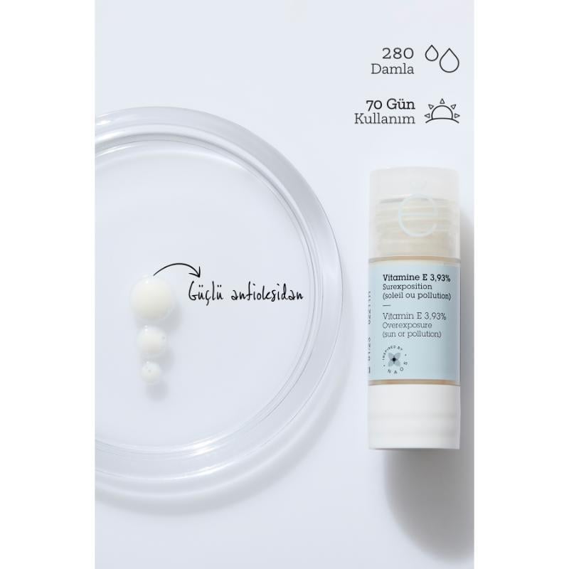 Etat Pur Vitamin E Pure Active Konsantre Bakım Ürünü 15 ml