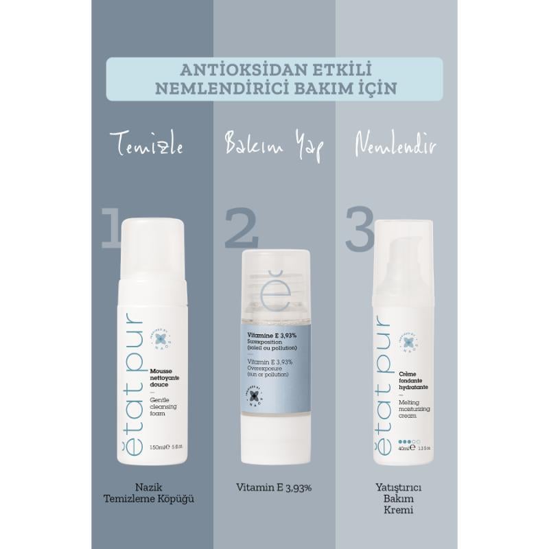 Etat Pur Vitamin E Pure Active Konsantre Bakım Ürünü 15 ml
