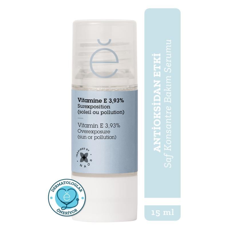 Etat Pur Vitamin E Pure Active Konsantre Bakım Ürünü 15 ml