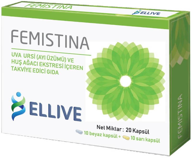 FEMİSTİNA Mannoz Gıda Takviyesi 20 Kapsül