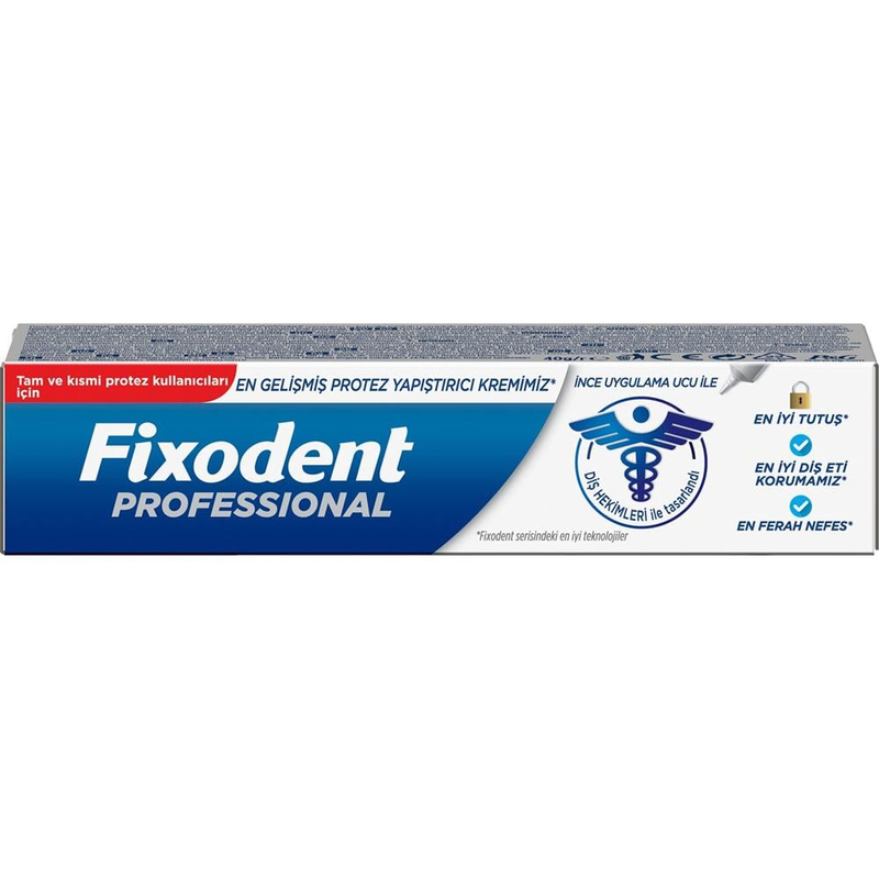 Fixodent Professional Protez Yapıştırıcı Krem 40gr