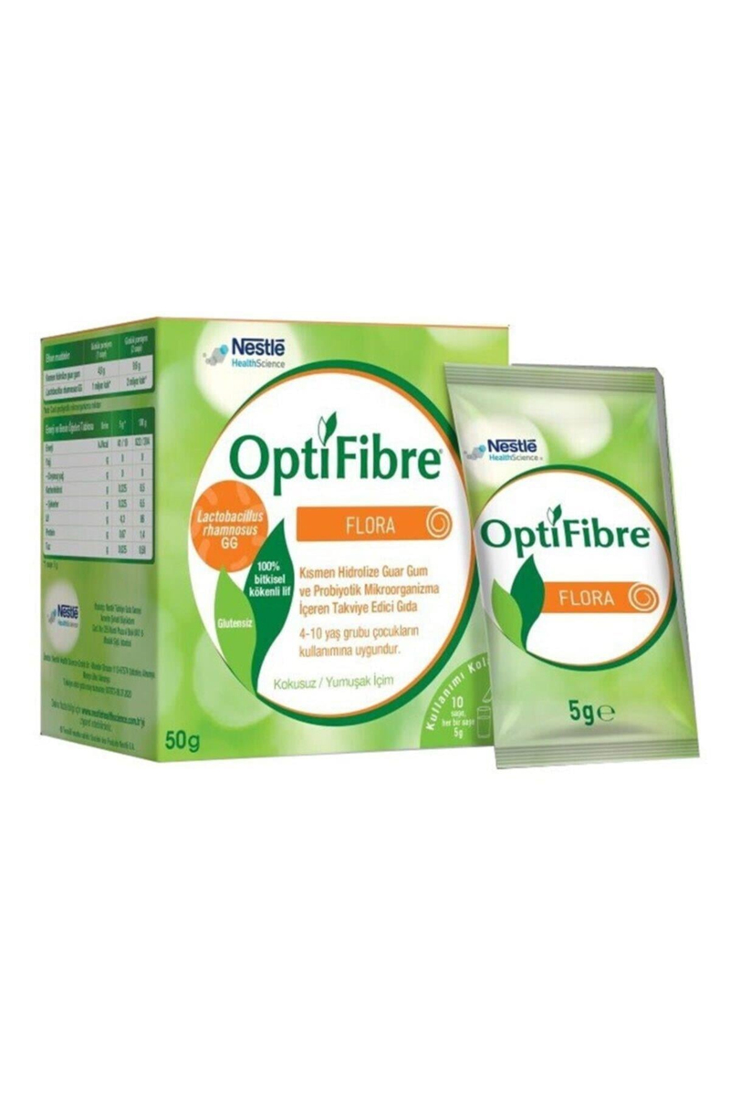 Flora Probiyotik + Prebiyotik 5gr X 10 Saşe 50 gr
