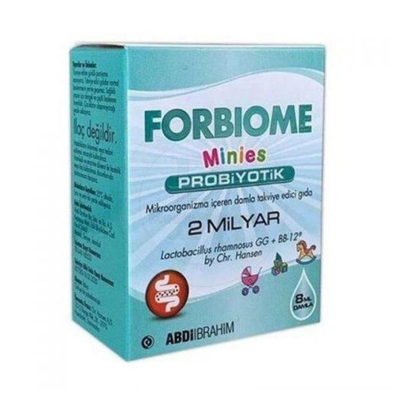Forbiome Probiyotik Minies Damla 8 ml