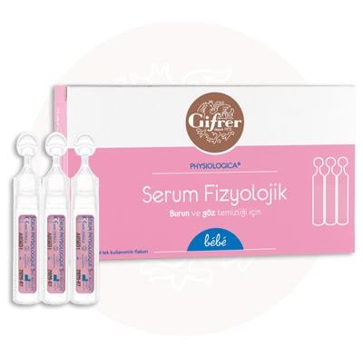 Gifrer Serum Fizyolojik 5 ml 10'lu Flakon