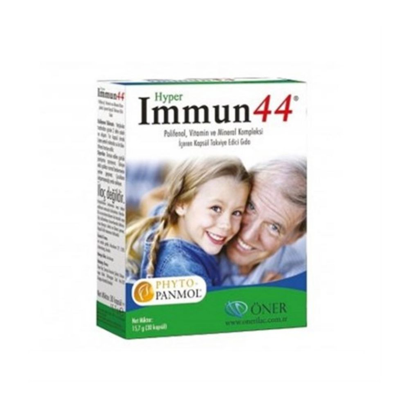 Hyper Immun 44 - 30 Kapsül