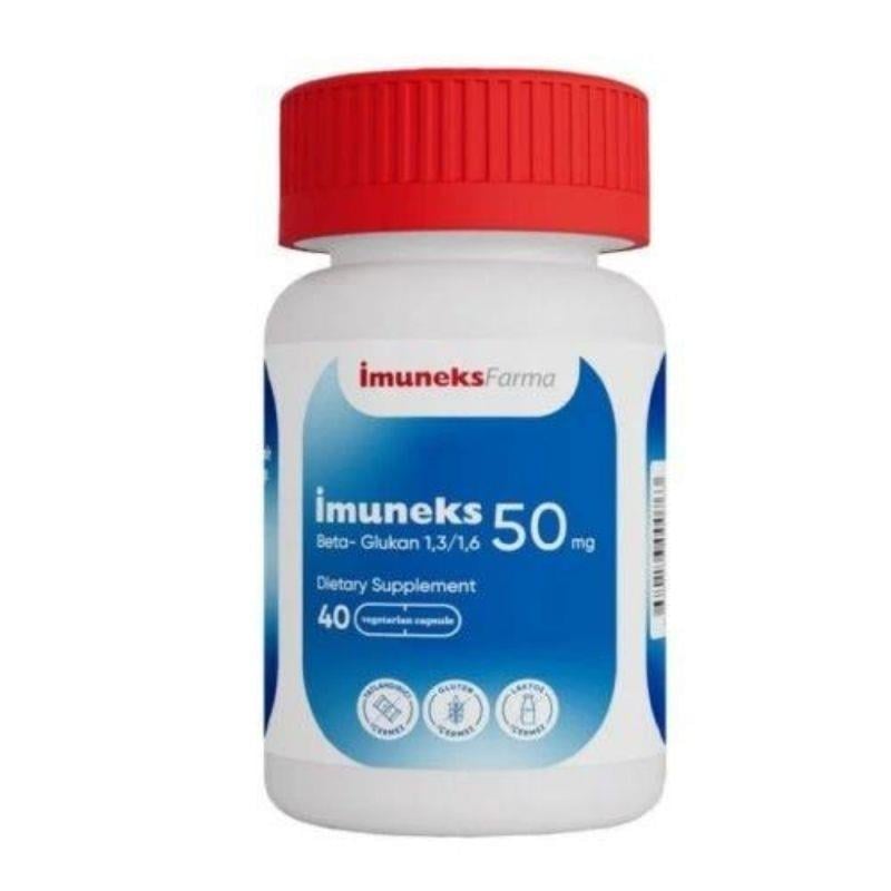 İmuneks Beta-Glukan Takviye Edici Gıda 40 Tablet