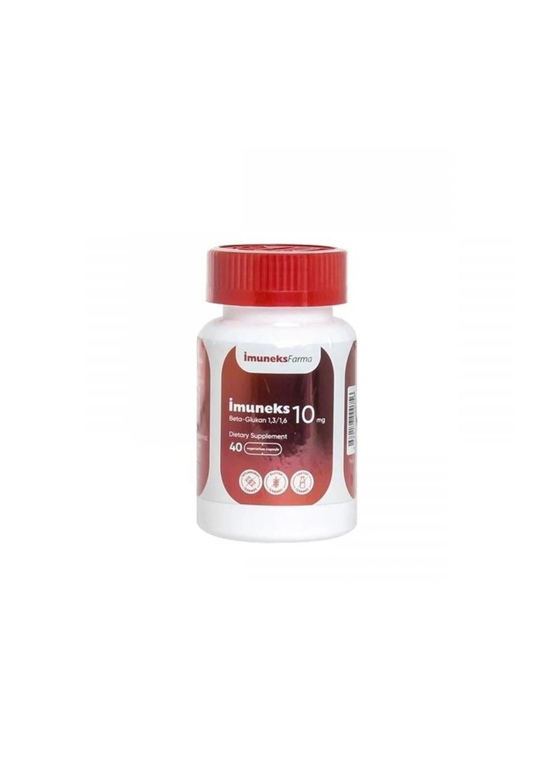 Imuneks Farma 10 mg Beta Glukan 40 Kapsül