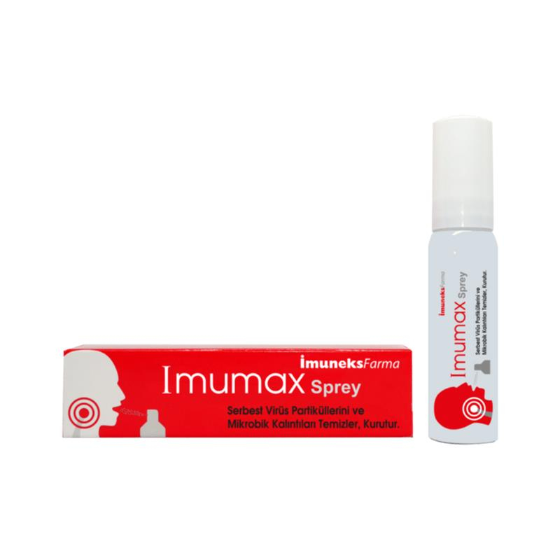 Imuneks Imumax 16+ Boğaz Spreyi 30 ml