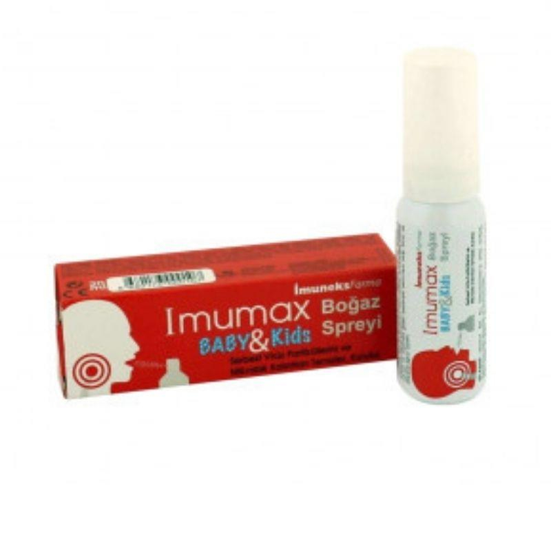 Imuneks Imumax Baby & Kids Boğaz Spreyi 20 ml