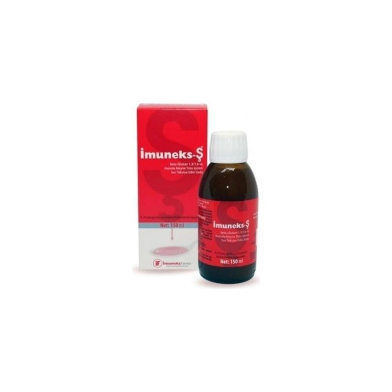 İmuneks Şurup 150 ml