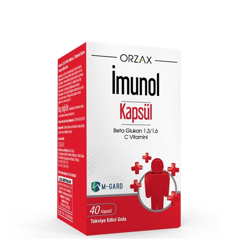 Imunol 40 Kapsül