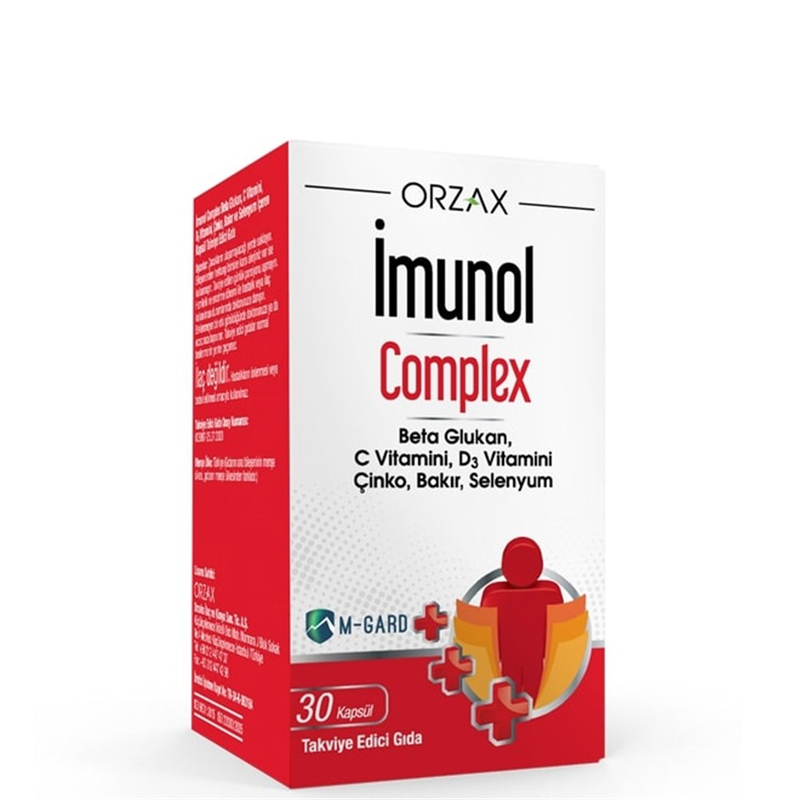 Imunol Complex 30 Kapsül