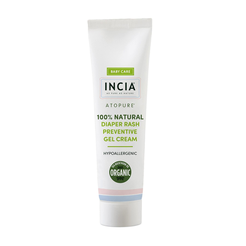 Incia Baby Care Diaper Rash - Pişik Önleyici Jel Krem 60 ml