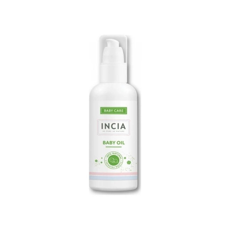 INCIA DOĞAL BEBEK YAĞI 110ML