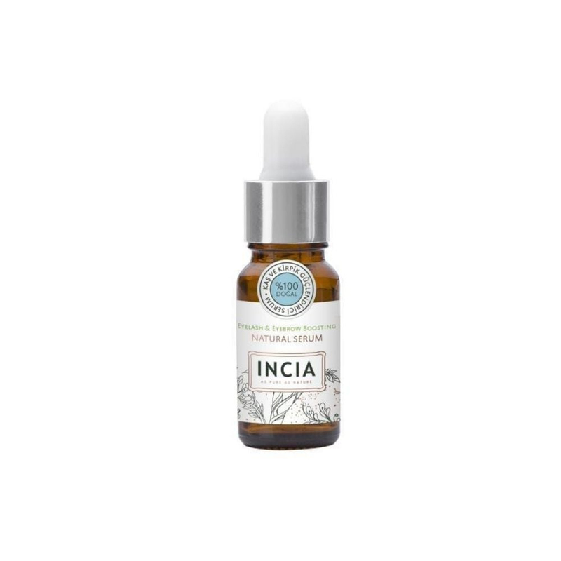 Incia Eyelash and Eyebrow Boosting Natural Kaş Kirpik Serumu