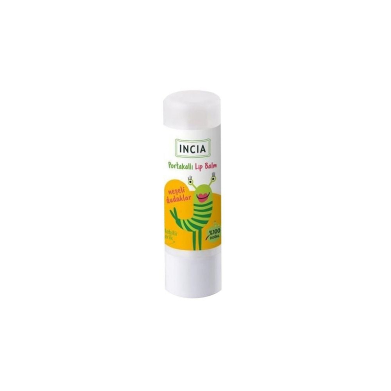 Incia Kids Lip Balm Orange 6 gr