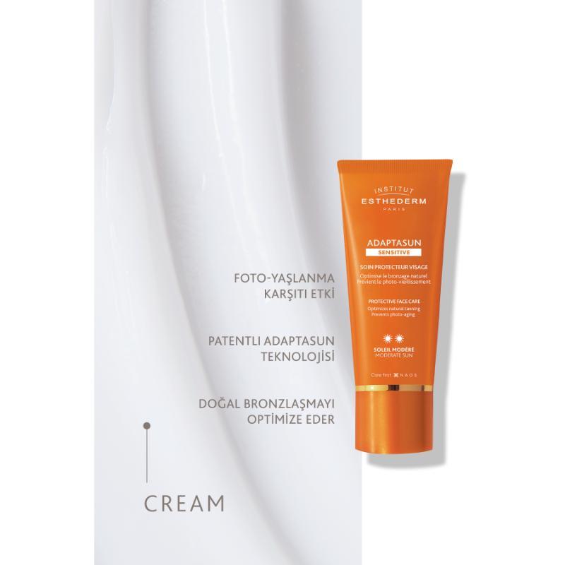 Institut Esthederm Adaptasun Face Cream Sun 50 ml