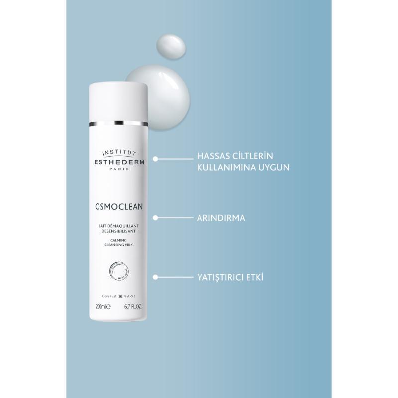 Institut Esthederm Calming Cleansing Milk 200 ml