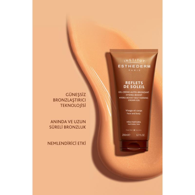 Institut Esthederm Hydra Boost Self Tanning Cream-Gel 200ml