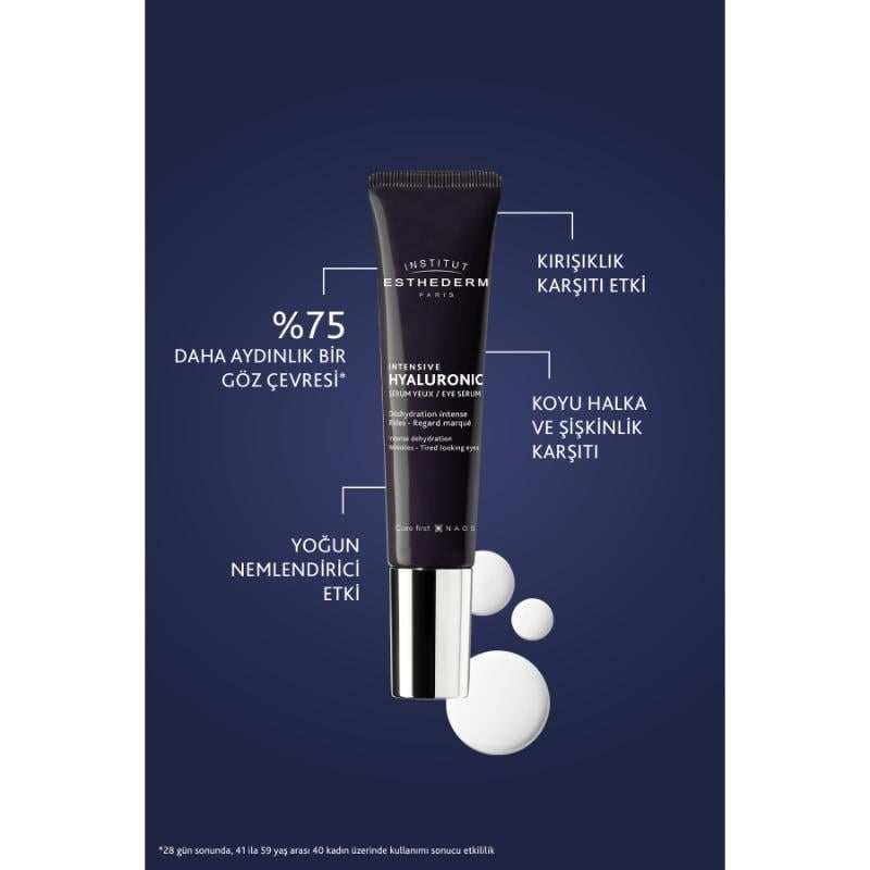 Institut Esthederm Intensive Hyaluronic Eye Serum 15 ml