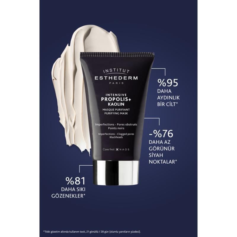 Institut Esthederm Intensive Propolis+ Kaolin Purifying Mask 75ml