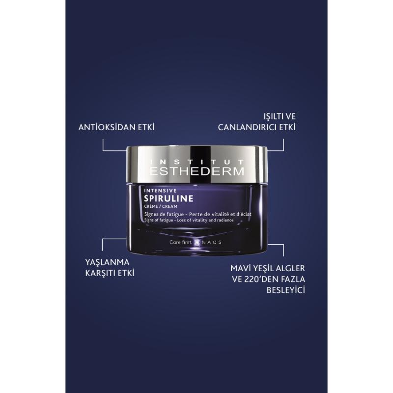 Institut Esthederm Intensive Spiruline Cream 50 ml