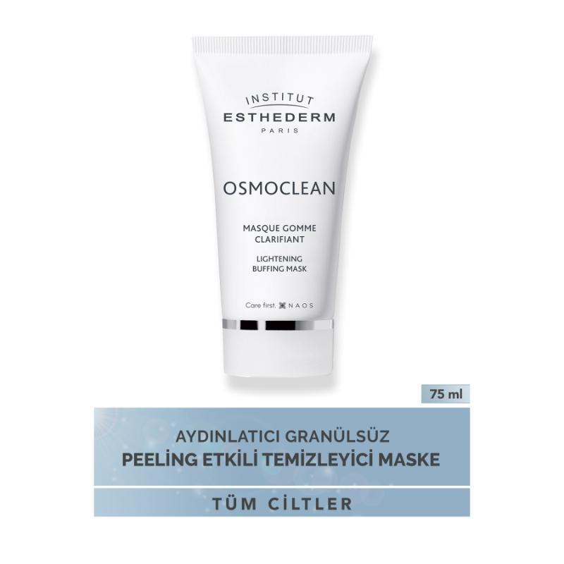 Institut Esthederm Lightening Buffing Mask 75 ml