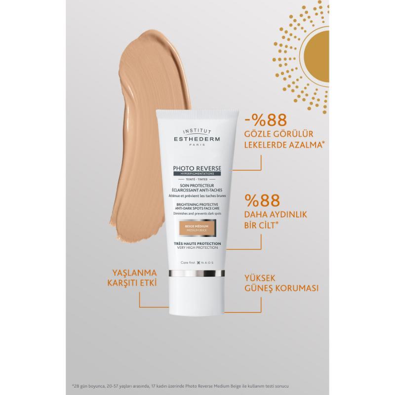 Institut Esthederm Photo Reverse Tinted Medium Beige 50 ml