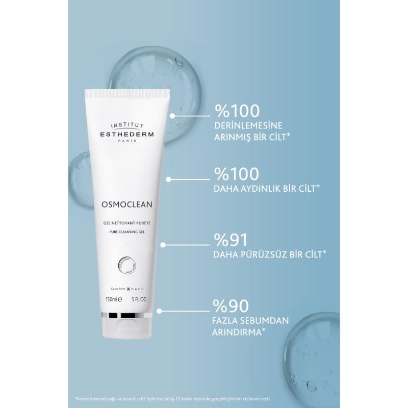 Institut Esthederm Pure Cleansing Gel 150 ml