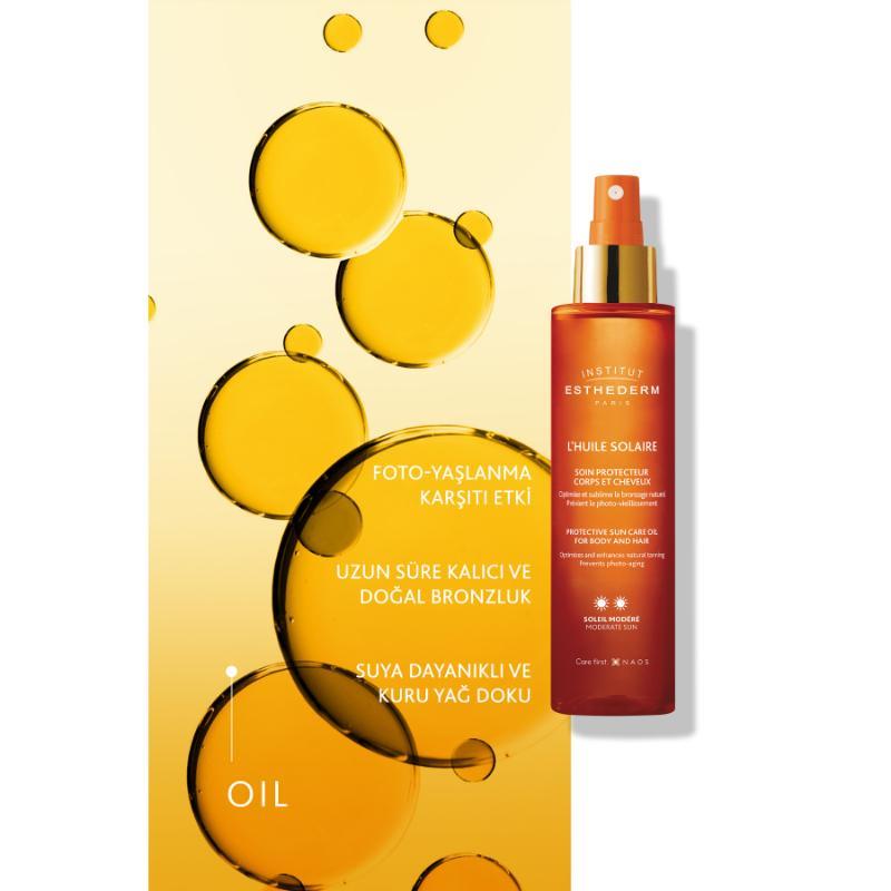 Institut Esthederm Sun Oil Moderate Sun 150 ml