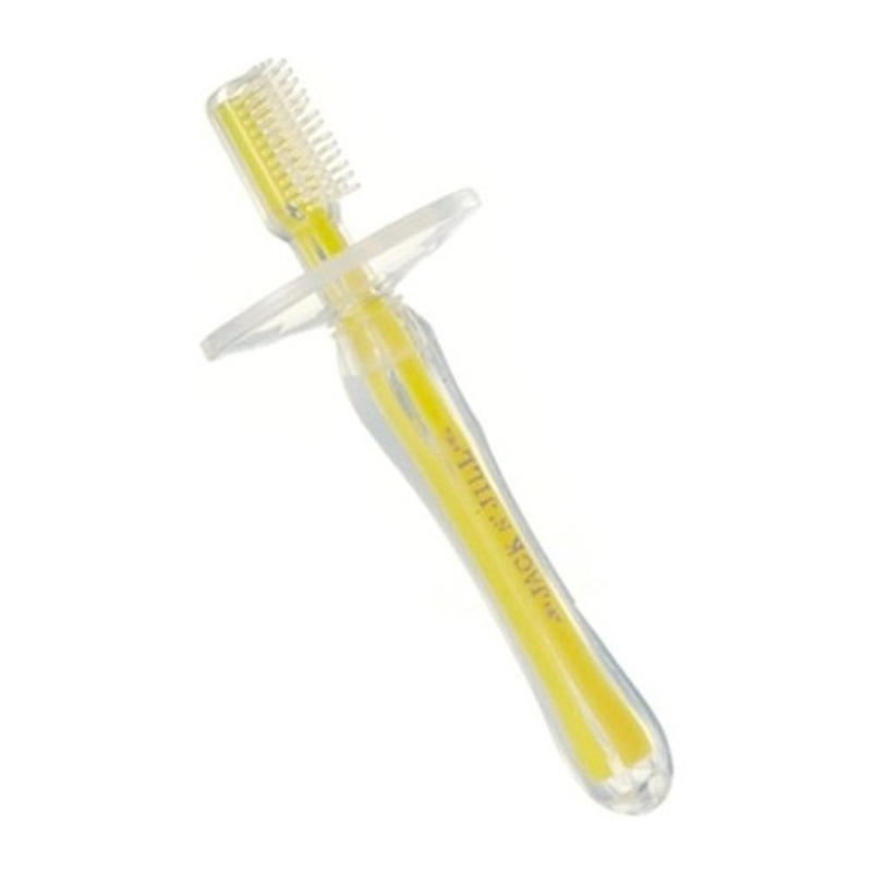 Jack N' Jill Silicone Toothbrush Çocuk Diş Fırçası