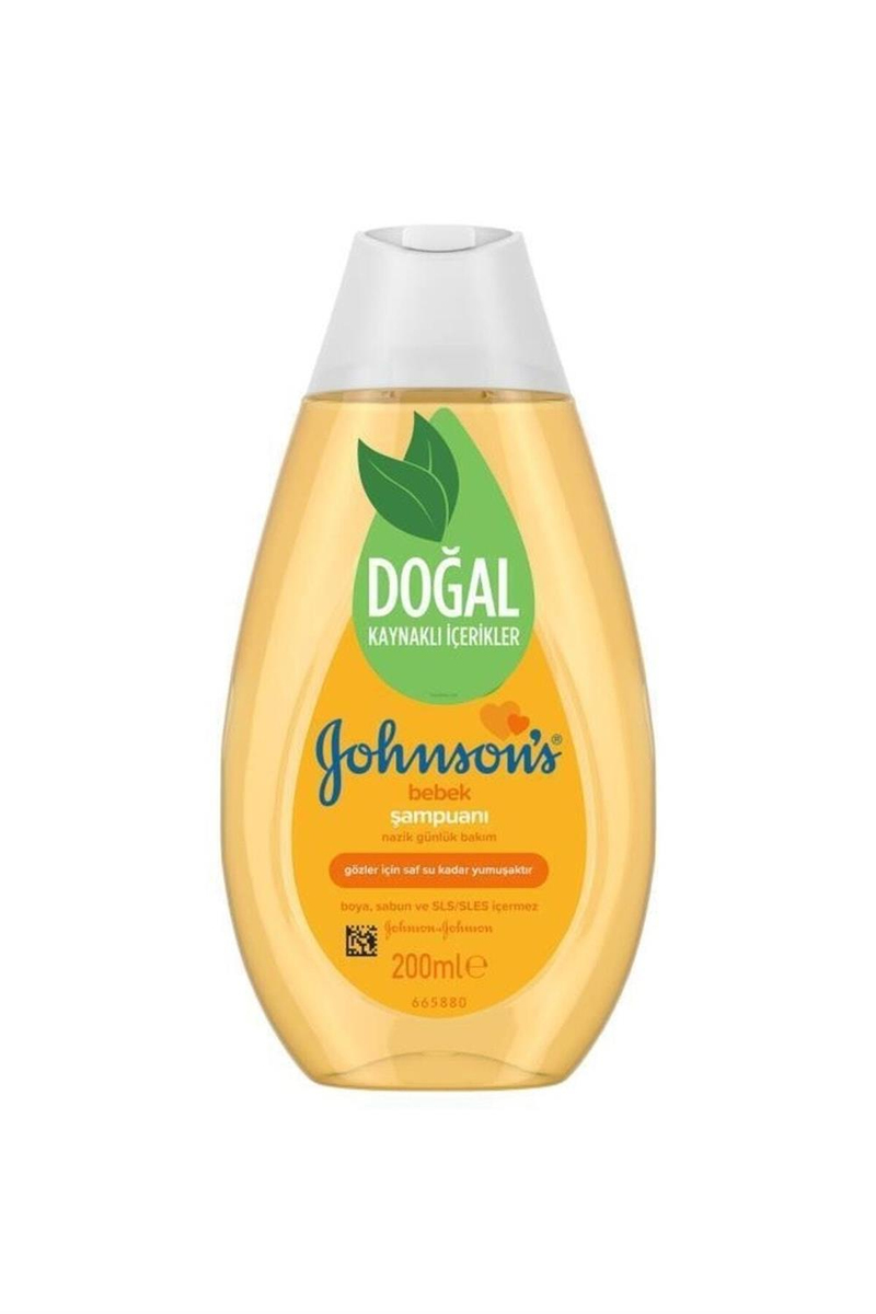 JOHNSONS BABY SHAMPOO 200 ml