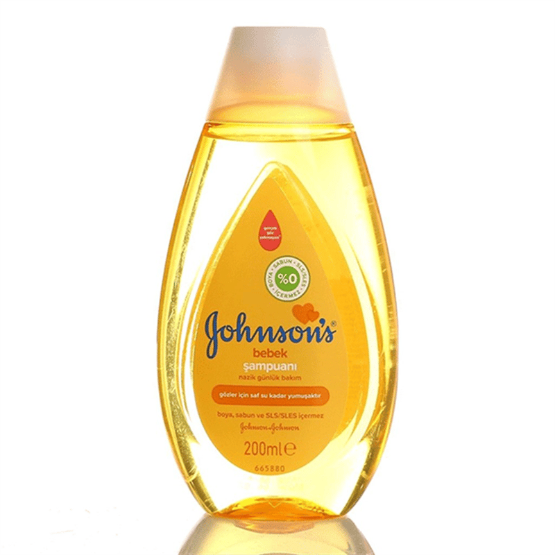 Johnsons Baby Shampoo 200 ml