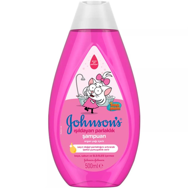 Johnson's Işıldayan Parlaklık Şampuan 500 ml