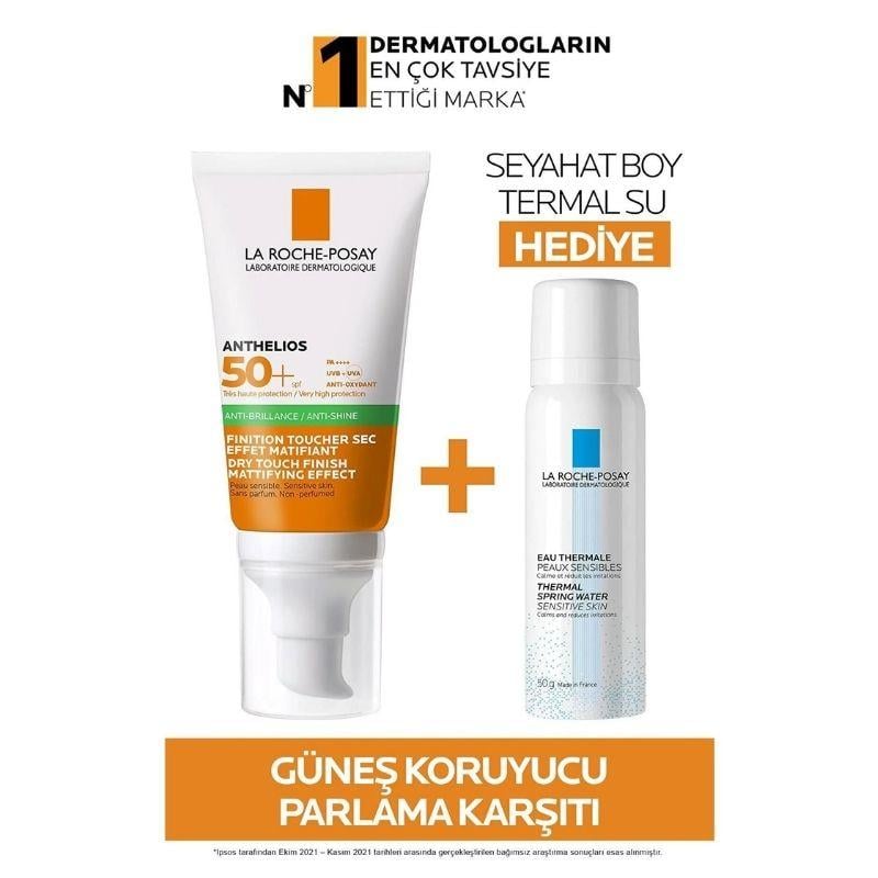 La Roche Posay Anthelios Güneş Koruma ve Bakım Seti Yağlı Ciltler