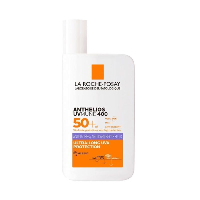 La Roche Posay ANTHELIOS UVMune 400 Anti-Dark Spots Fluid SPF50+ Yüz Güneş Kremi 50 ml