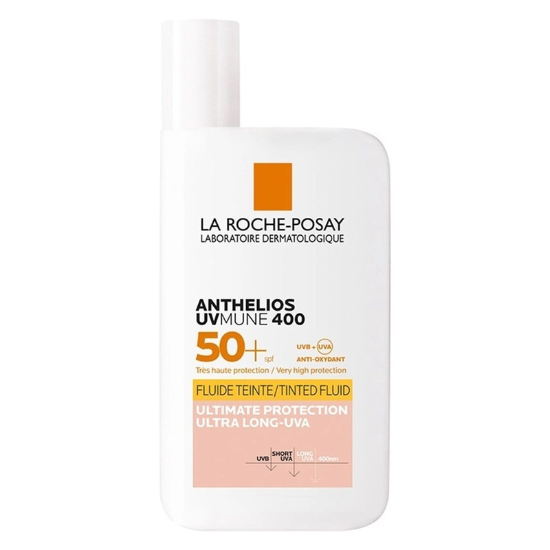 La Roche-Posay Anthelios Uvmune Fluid Tinted Renkli Güneş Kremi