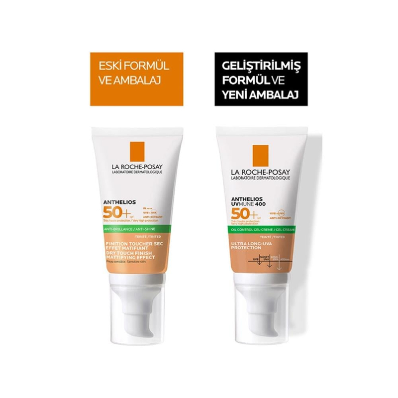 La Roche-Posay Anthelios XL SPF 50+50ml Renkli Güneş Koruma Kremi